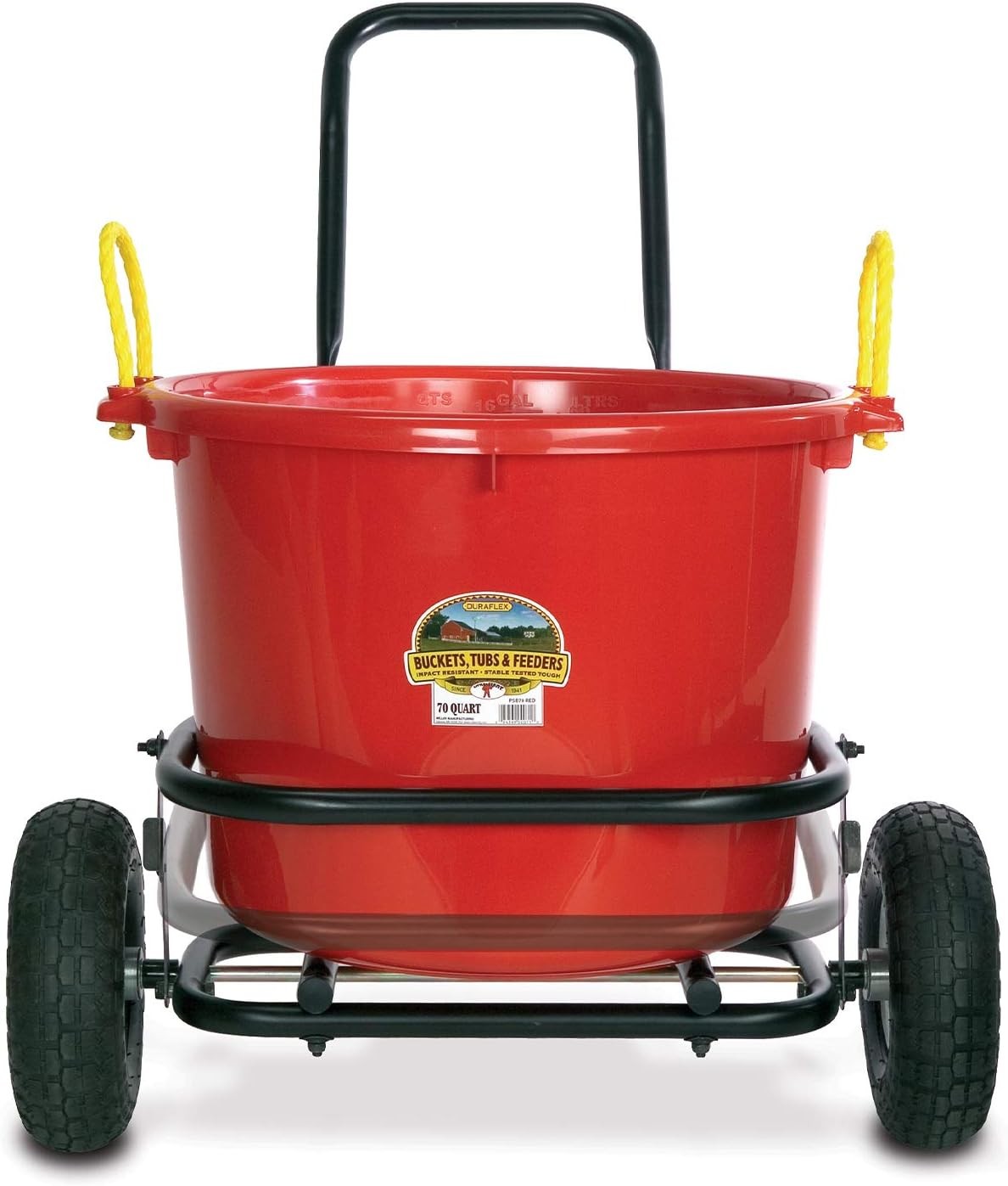 3-Pack Muck Cart Utility Wagon 70-Quart Tub Compatible 350-Pound gallery