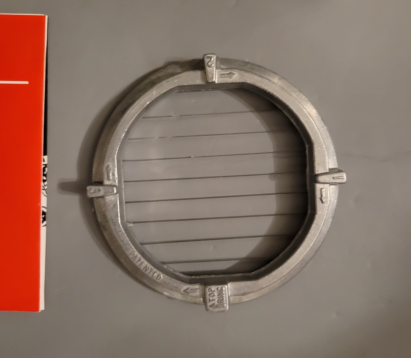 Veg - O - Matic The Original Chopper K-Tel W/manual In Box 2 blades gallery