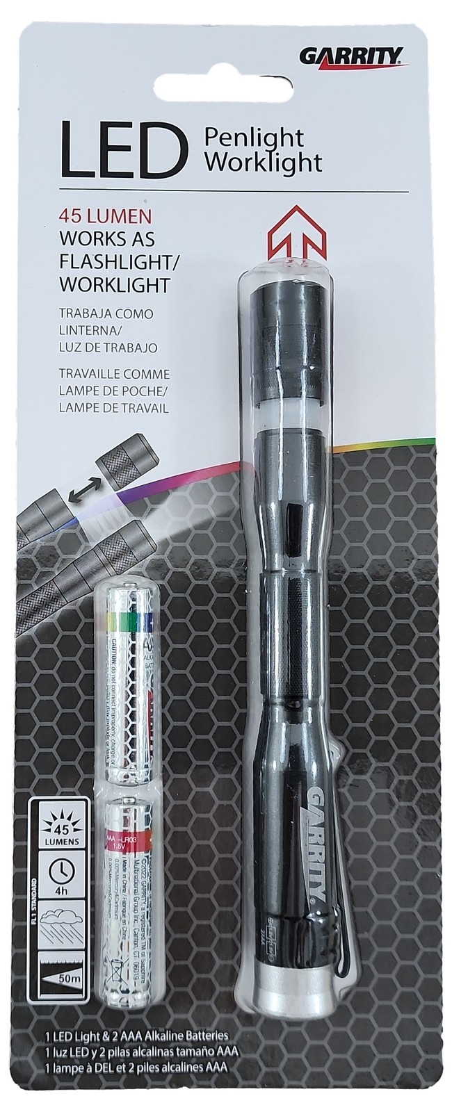 Garrity 60012 LED Penlight Work Light Flashlight 45 Lumens gallery
