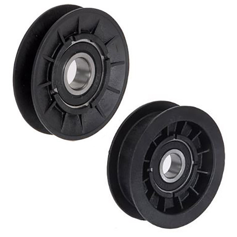 Idler Pulley Kit W/Transmission Drive Belt Fits John Deere L111 L118 L120 L130 gallery