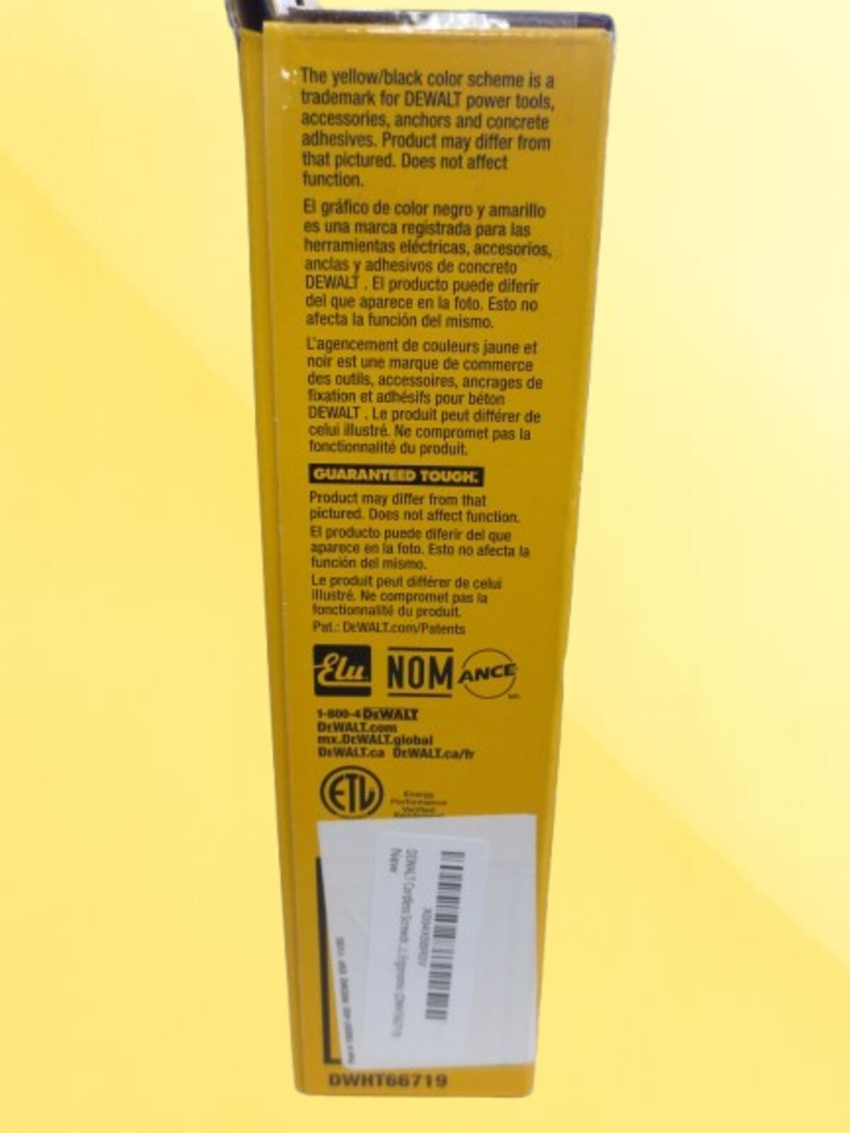 DEWALT USB RECHARGEABLE DWHT66719 FLEXDRIVE CORDLESS SCREWDRIVER 14PCS SET gallery