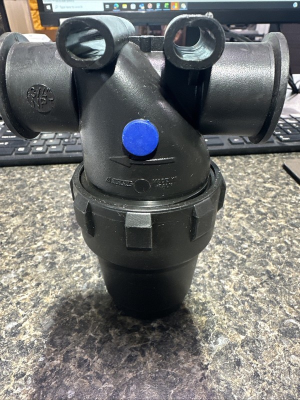 Inline Strainer 3/4” NPT. Red gallery