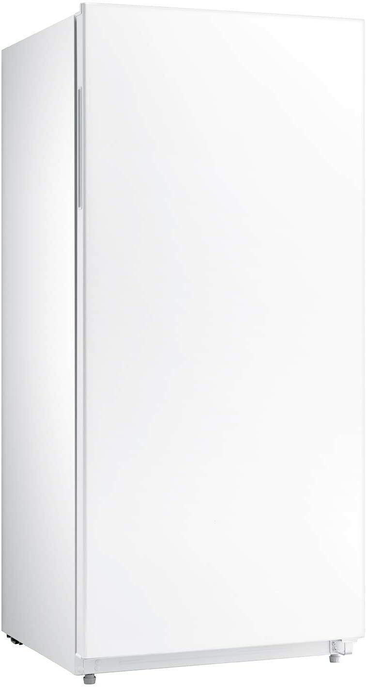 Deep Upright Freezer Food Storage Energy Star Refrigerator 13.8 Cu Ft White gallery