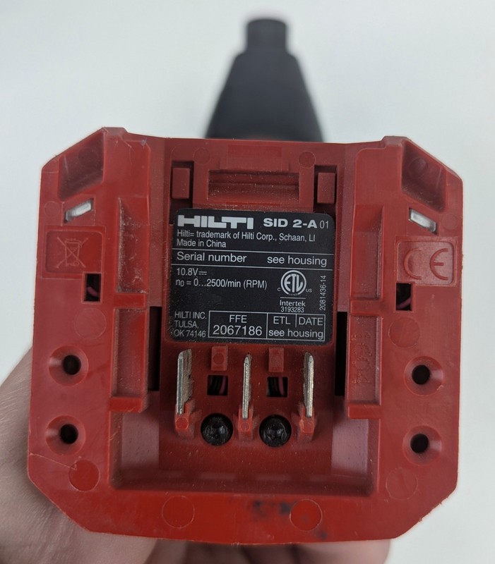 Hilti SID 2-A12 Impact Driver Red/Black 12V Li-Ion - Tool Only gallery