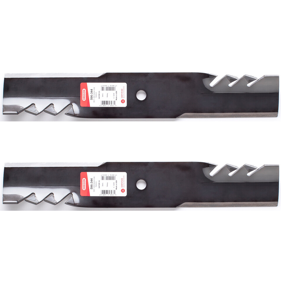 2PK Oregon G5 Gator Blade for 36" Exmark Viking - VHS481GKA36200 gallery