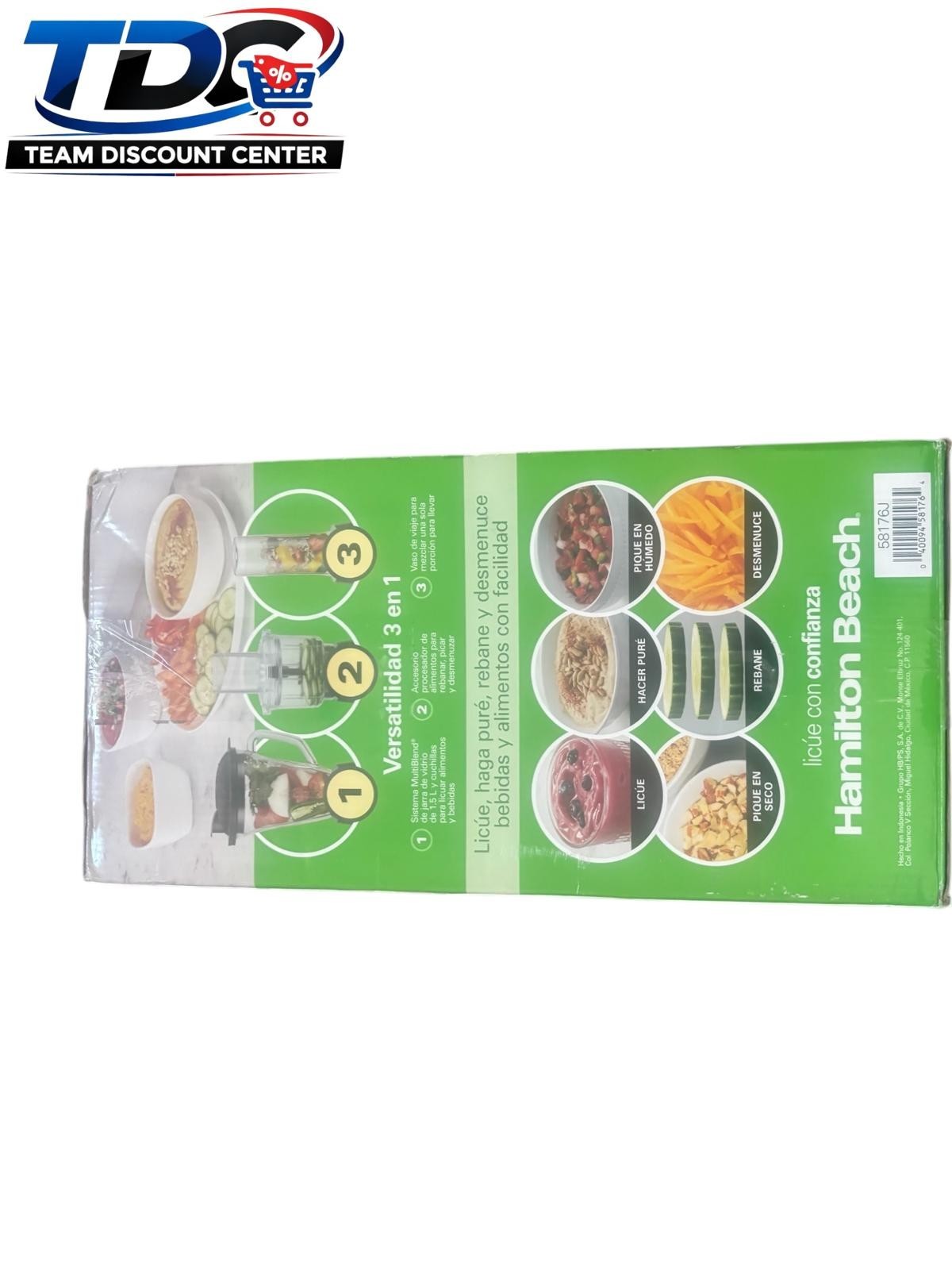 Kitchen System Blender Multiblend Fruit Juicer Shredder Cup Attachments Chopper gallery