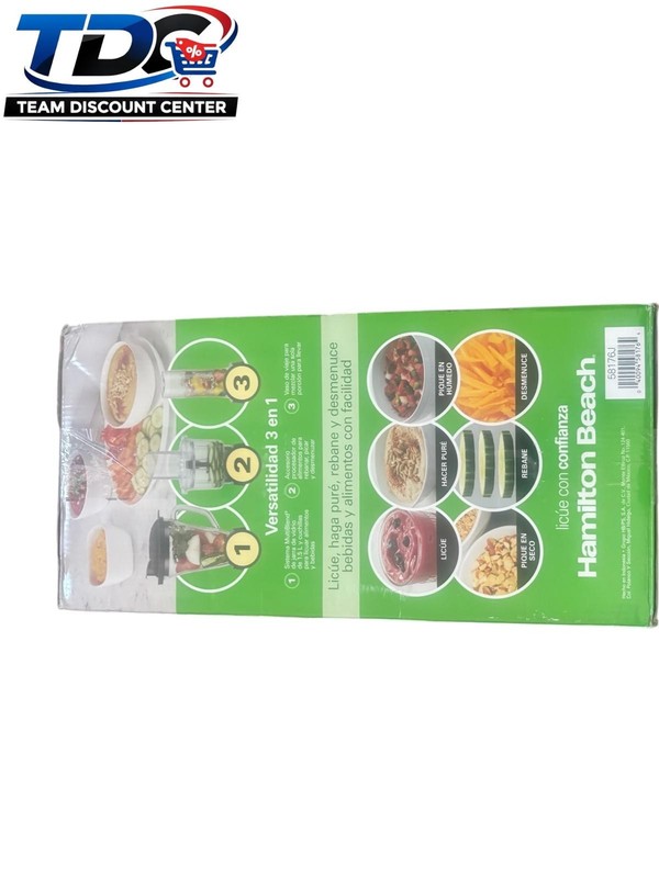 Kitchen System Blender Multiblend Fruit Juicer Shredder Cup Attachments Chopper gallery