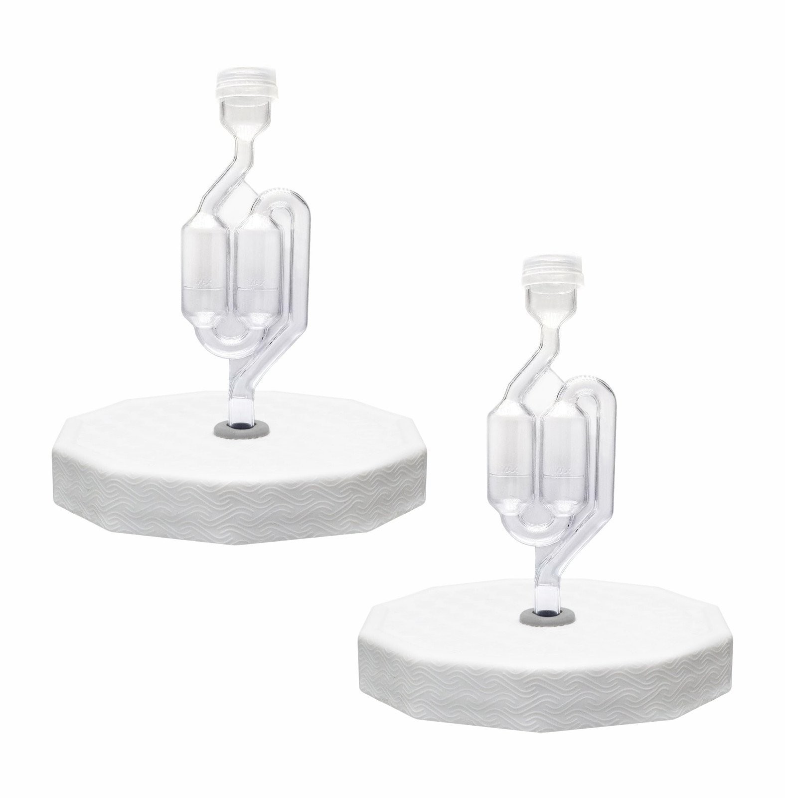 Fermentaholics 2 Pack - 110mm One Gallon Fermentation Lid, Gasket & S Airlock... gallery