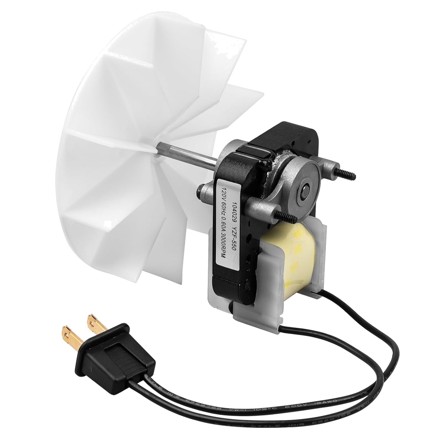 Reliable Bathroom Vent Fan Motor Replacement - 120V, Low Noise, Long-lasting Use gallery
