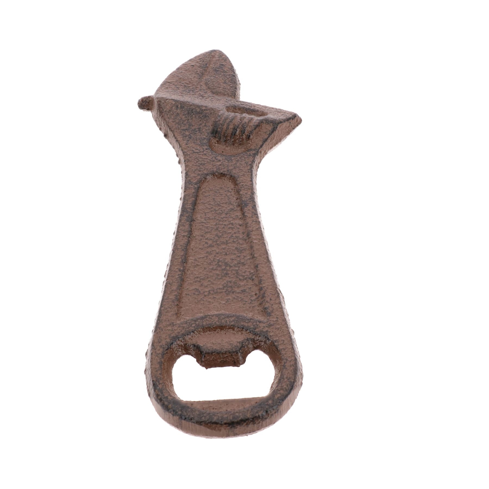 Cast Iron Rustic Adjustable Spanner Man Home Garden Bottle Opener 1.5x5x15cm gallery