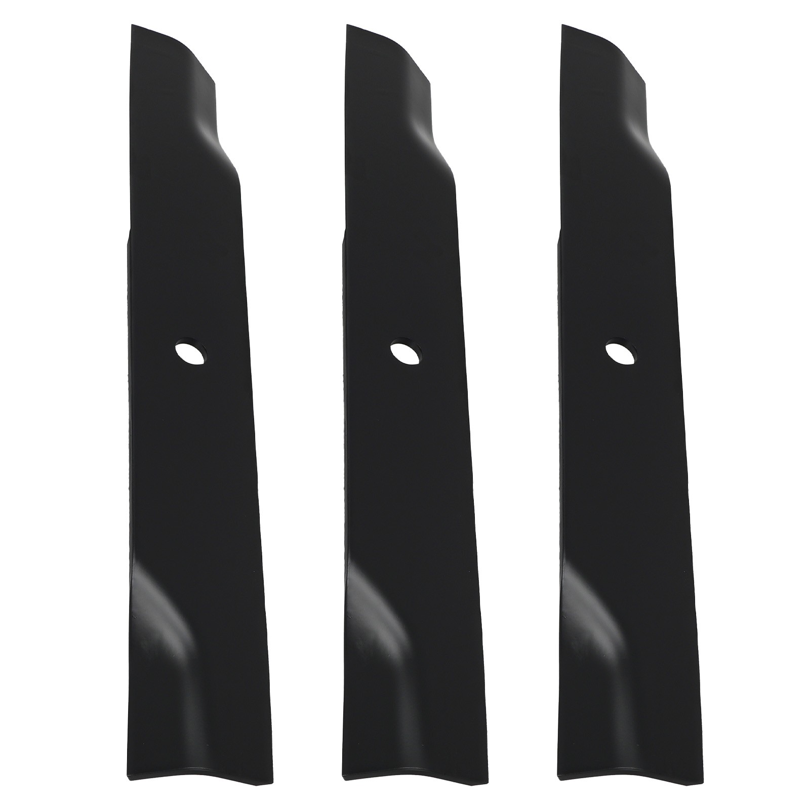 3x 18 1/2" Blade Set for Hustler Raptor SD XD Super 88 601124Y 602416Y gallery