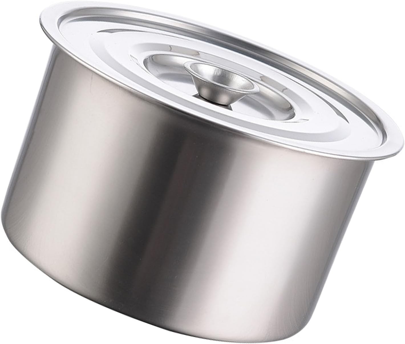 Stockpot Stainless Steel Strong Material 1.2L with Lid for Seasoning Soup Pot, gallery