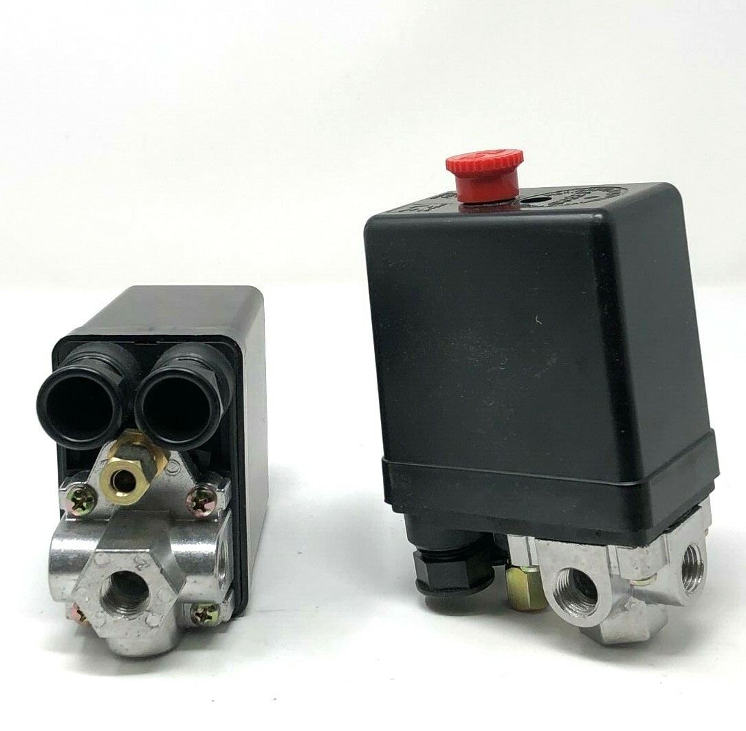 201806GS PRESSURE SWITCH W/ UNLOADER VALVE PUSH PULL ON/OFF TROY BILT BRUTE gallery