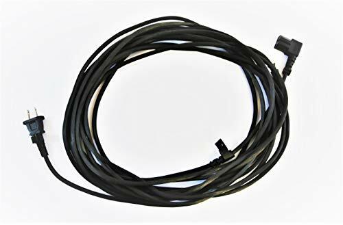 Qualtex Vacuum Cleaner Replacement Kirby G3-Ultimate G Cord. 32 ft, Black