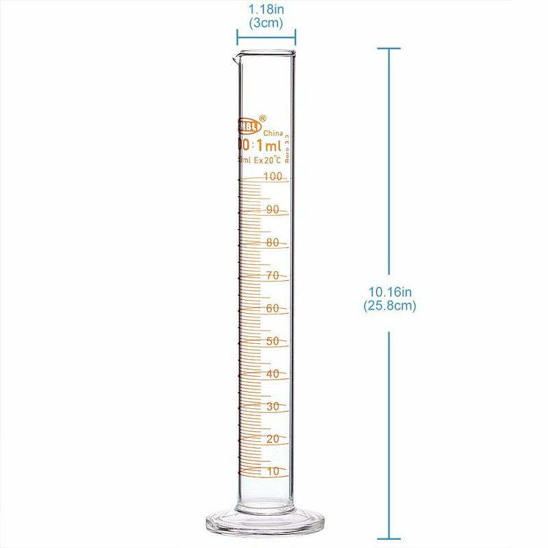 Alcohol Meter 0-100% Hydrometer Set For Whiskey Moonshine Sprit Distill Test Jar gallery