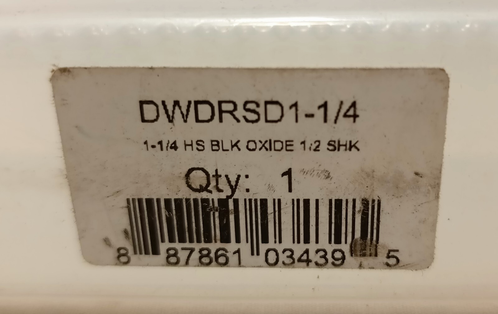1 1/4" DWDRSD1-1/4 1/2" Shank gallery