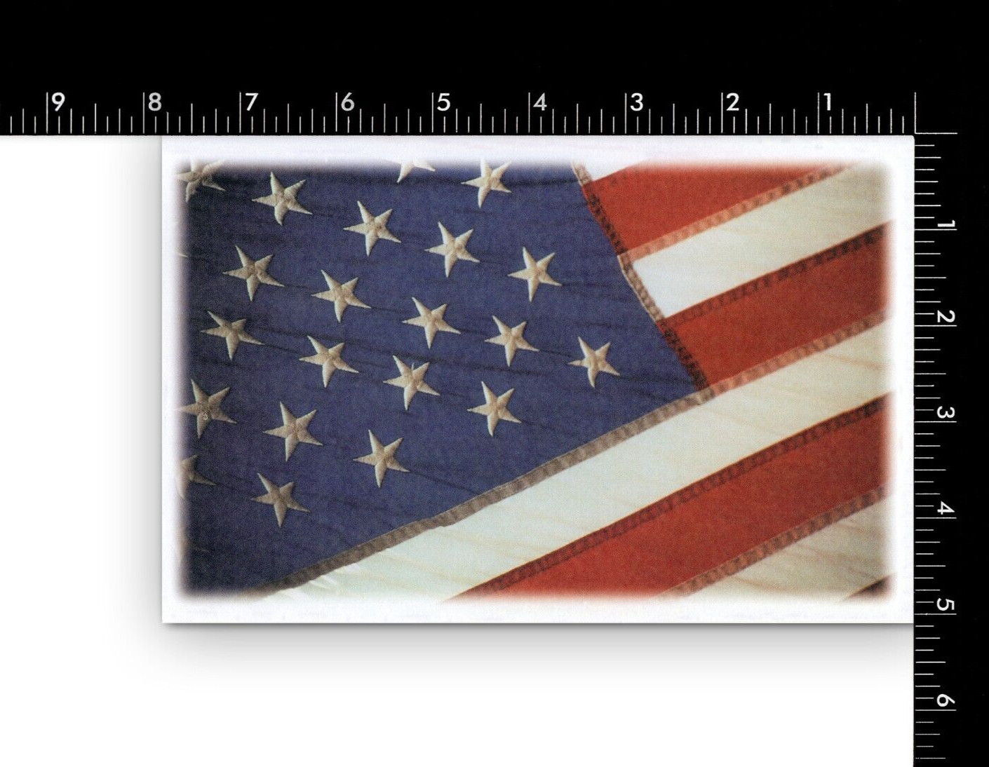 Simple ANYTIME Blank Inside Card, American Flag by Premium Greetings + Envelope gallery