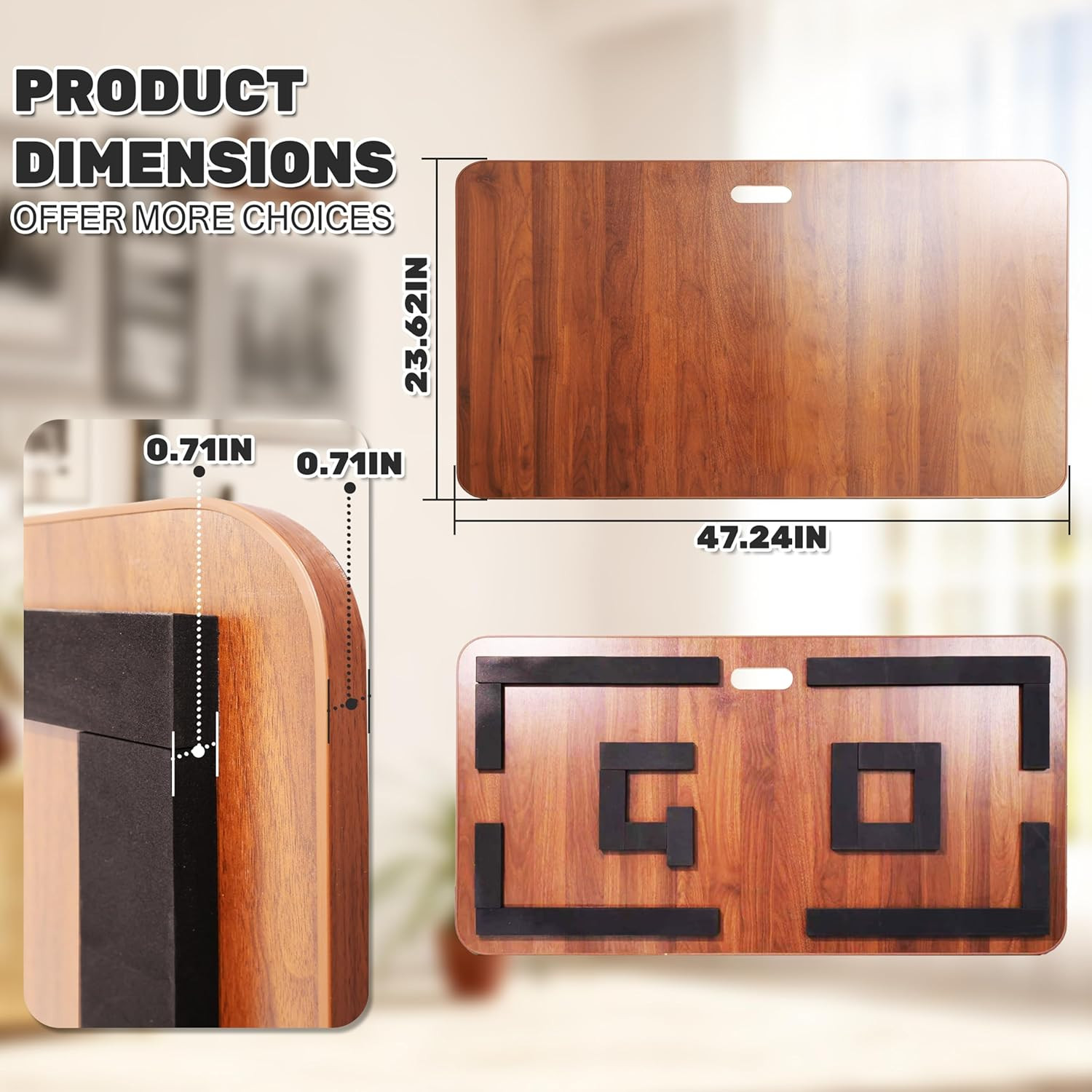 Tap Board for Dancing at Home, Dance Floor, Portable Tap Board,Ide gallery
