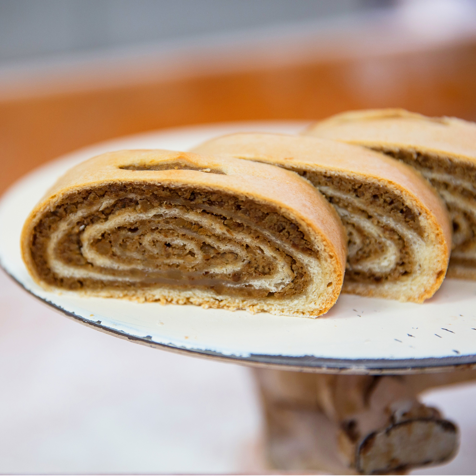 Reduced Sugar Walnut Kolachi Roll gallery