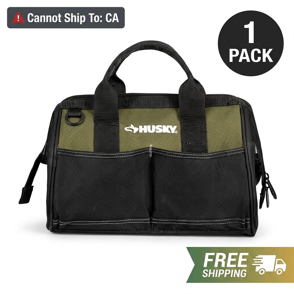 Army Green 12 In. Tool Bag gallery