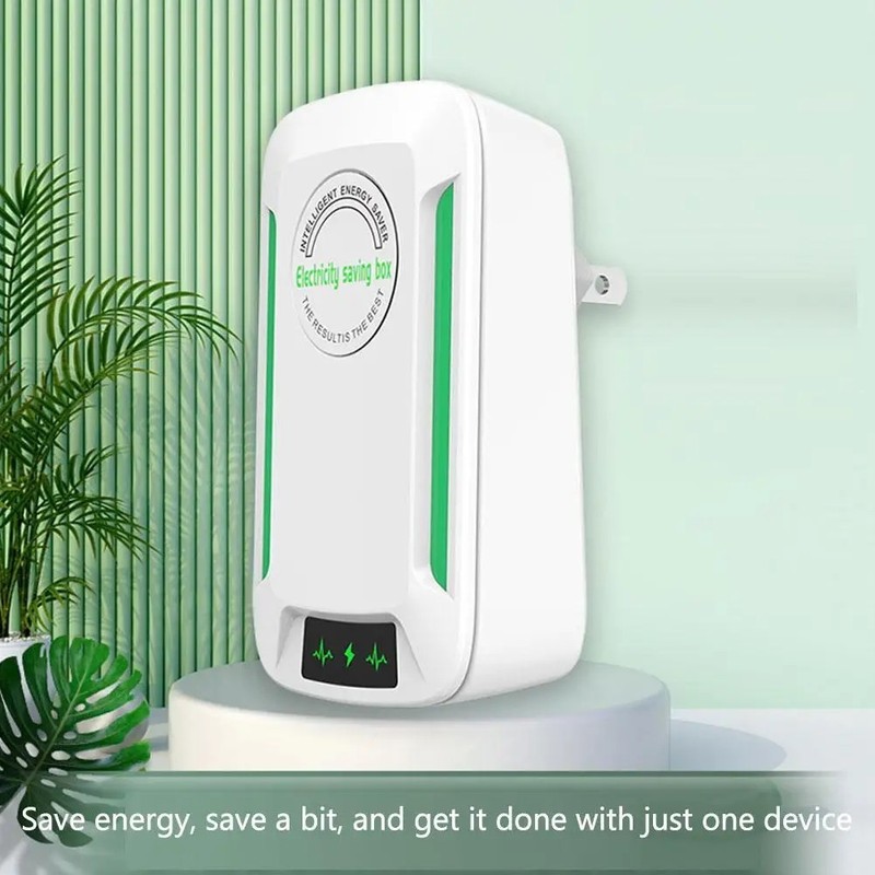 Energy Saving Device Stopwatt Electricity Saving Box Stabilize Voltage Device-US gallery