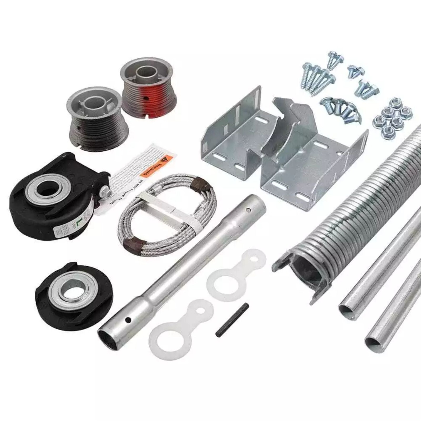 Garage Door Torsion Conversion Kit EZ SET for 9ft Wide x 8ft High Door gallery