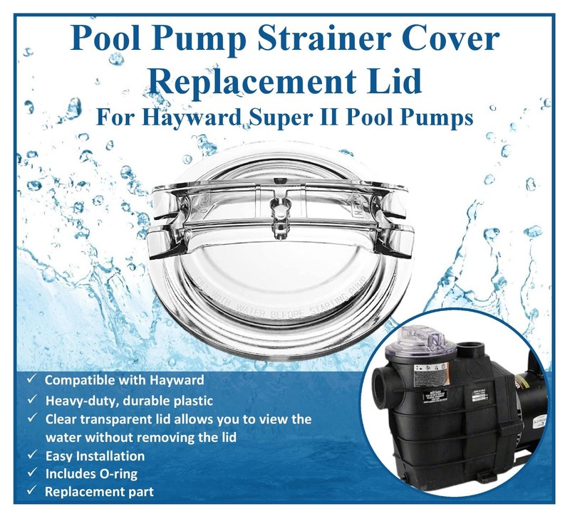 JSP New Pool Pump Replacement Thread Lid For Hayward Super II 2 SPX3100D gallery