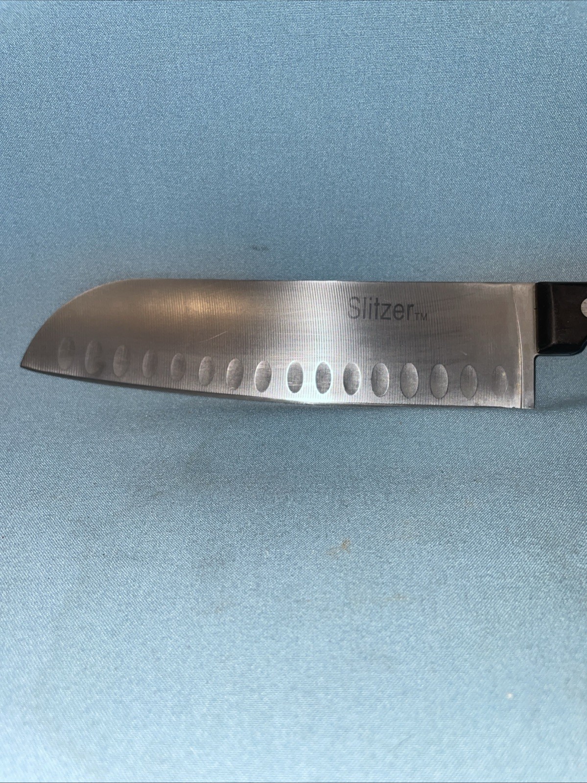 Slitzer Chef Knife 7 Inch Blade 11 3/4 Inches Overall Wood Handles gallery