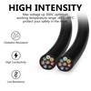 16 Gauge 8 Conductor Electrical Wire 100FT 16AWG PVC Thermostat Led Voltage Cord gallery