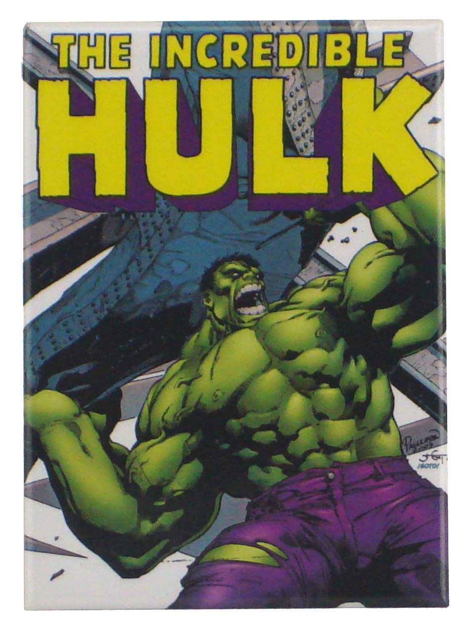 Incredible Hulk Refrigerator Magnet Marvel Comics Avengers Heroes Bruce Banner gallery