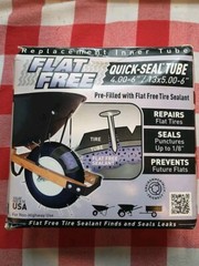 Marathon 45011 Replacement Flat Free Quick Seal Tube 4.00-6 in./13 x 5.00-6 in