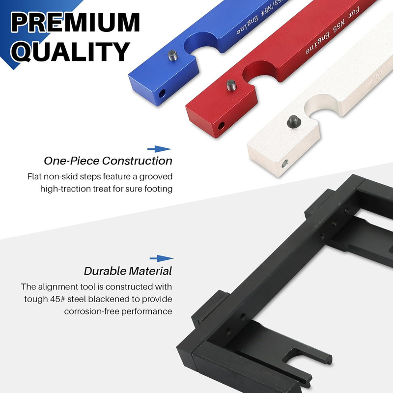 Engine Camshaft Timing Locking Master Tool Set For BMW Vehicles with 2.5L & 3.0L gallery