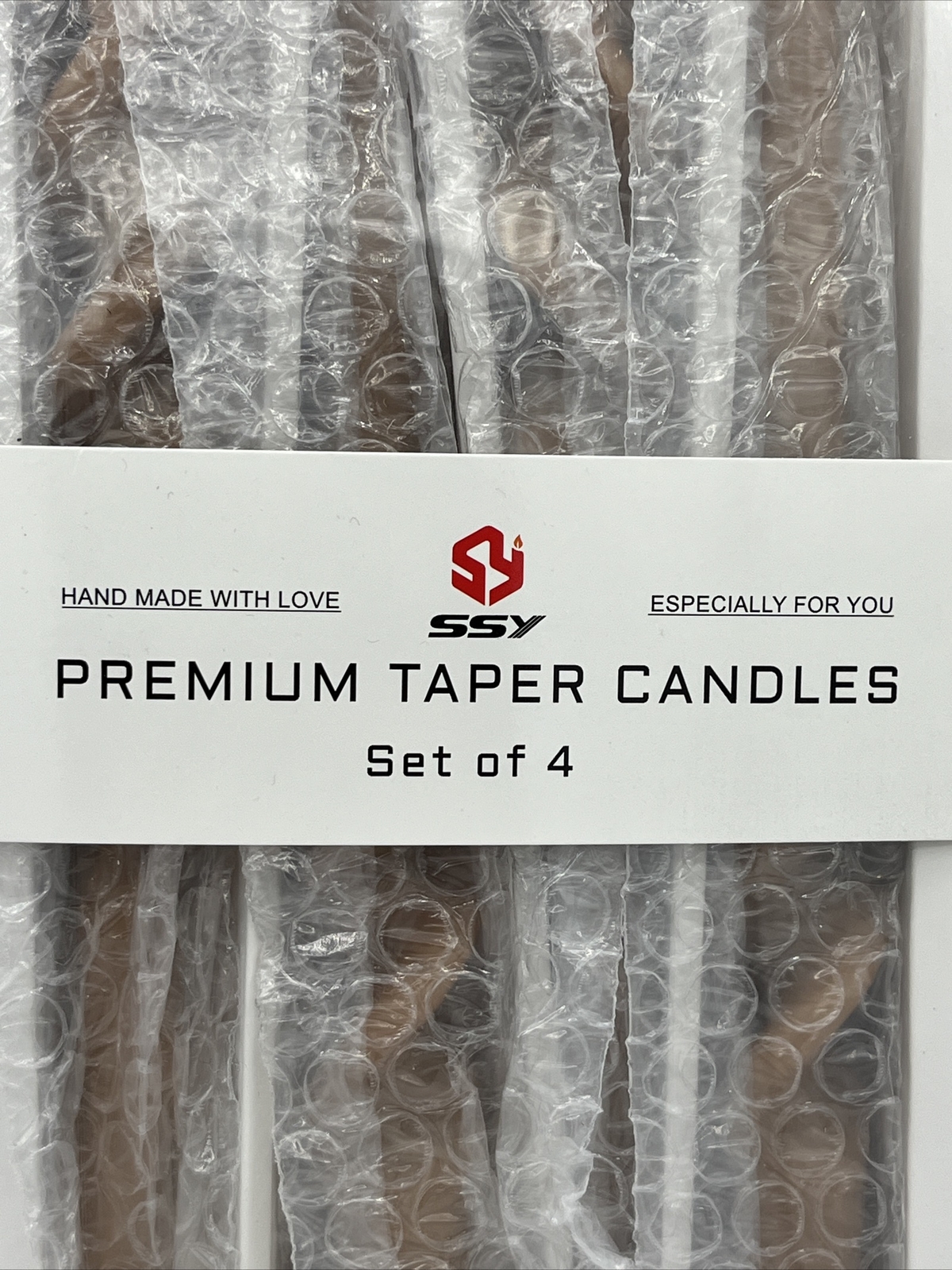 9 Inches Spiral Taper Candles Twisted Candle New Free Ship gallery