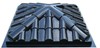 Concrete Mold Pier Caps Fence Capping 23,62x23.62in (600x600mm) ABC plastic P11 gallery