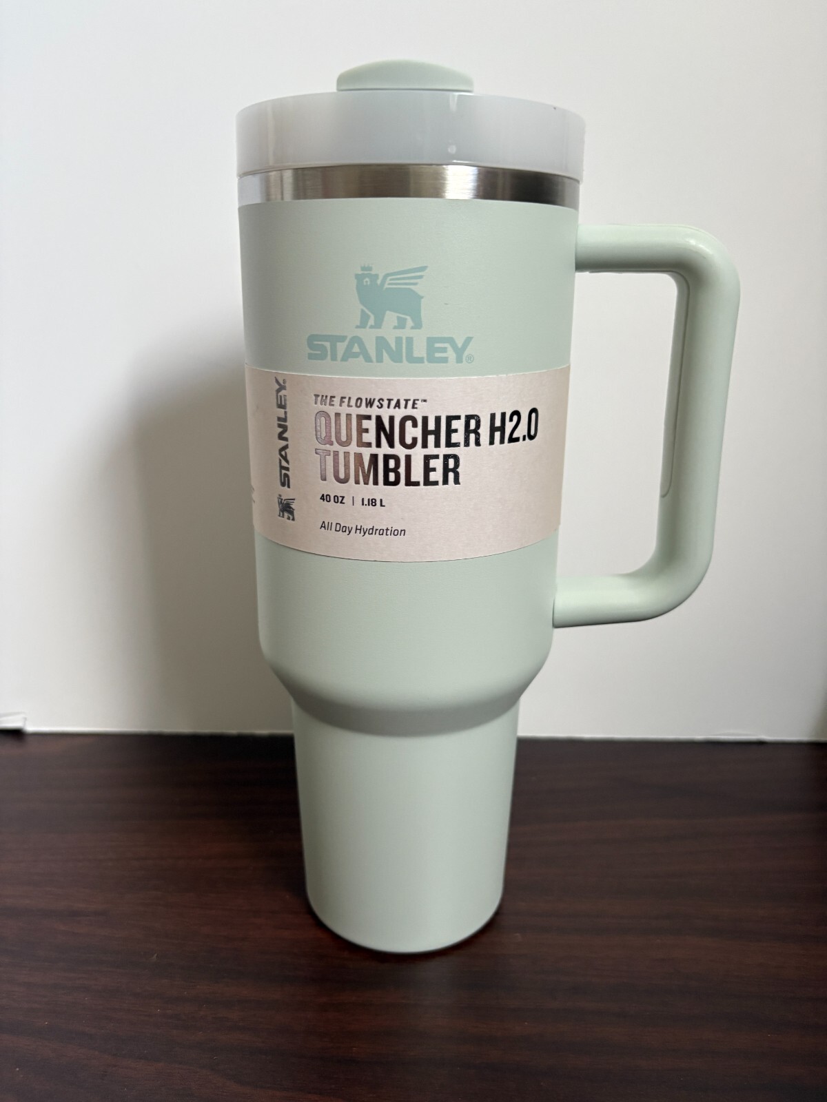 STANLEY Quencher H2.0 FlowState Stainless Steel 40oz Mist with Straw New gallery