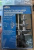 Smartpond Fountain Pump 500 GPH Model #84575 NIP gallery