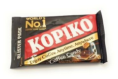 24 Pack, Kopiko Coffee Candy – Blister Pack Hard Coffee Candy – Exp: 1-2025