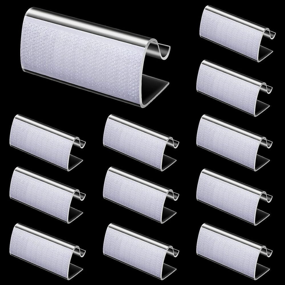 12x Table Skirting Skirt Tablecloth Clips for Meeting Party Picnic Banquet C108 gallery