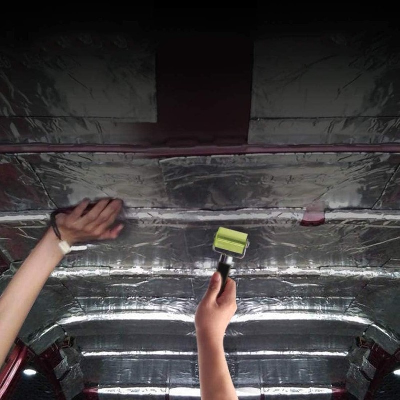 High-Quality Rubber Seam Roller for Car Sound Deadening & Wallpaper Application gallery