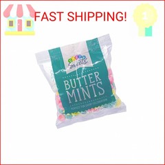 Party Sweets Assorted Pastel Buttermints, 14 Ounce, Appx. 100 pieces from Hospit