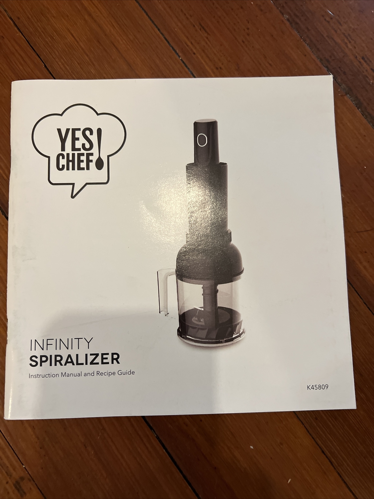 YES CHEF! Infinity Spiralizer with Corer K45809 Green New gallery