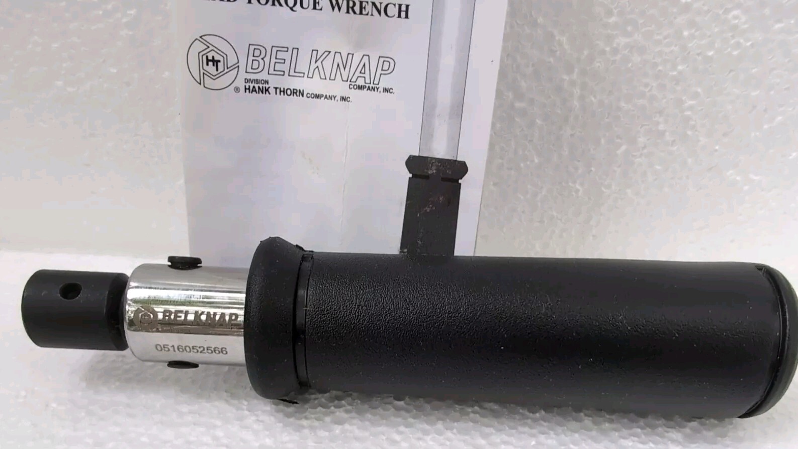 Hank Thorn / Belknap Interchangeable Torque Wrench VB-10ST-I 7 To 25 Ft. Lb. USA gallery