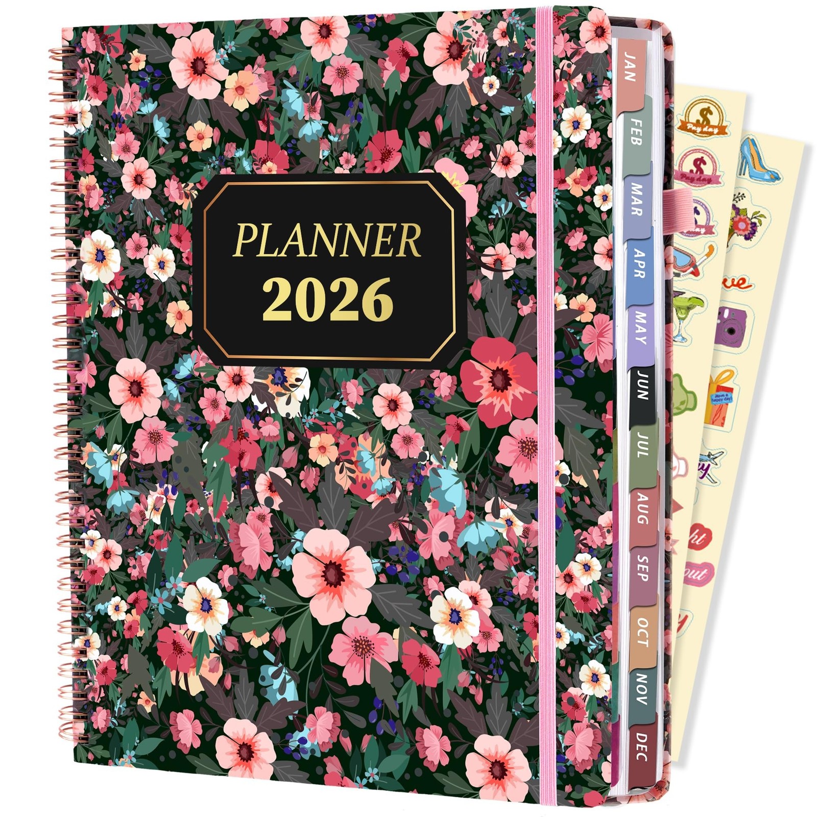 2026 Planner Weekly and Monthly Daily Hard Cover Calendar Planners 8.5 x 11 J... gallery