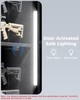Motion Sensor Light LED Strip Linkable 6-Bar 1600LM Garage Work Shop Light gallery