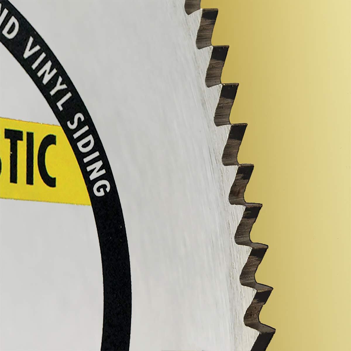 IVY Classic 10 Inch 200 Teeth Circular Saw Blade for Aluminum Plastic Cutting gallery
