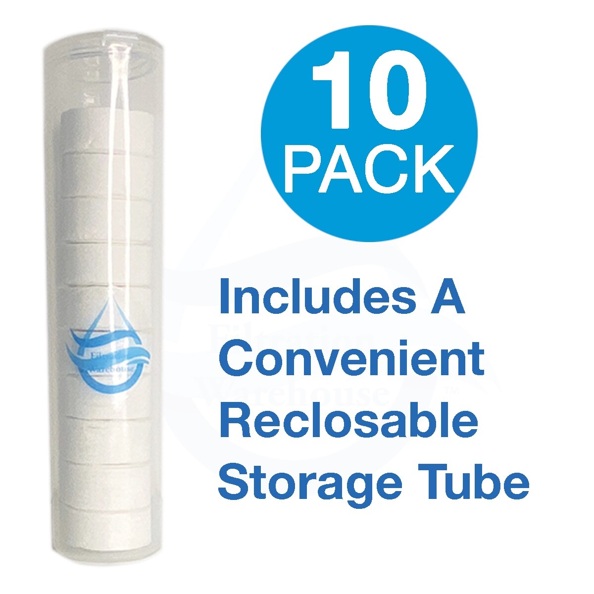Replacement Pads TEN PACK For Mechanical Leak Detectors/Water Stop Valves (20mm) gallery