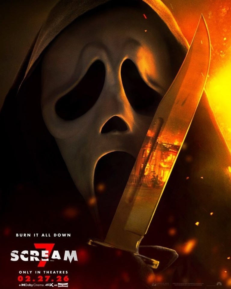 Film poster for ‘Scream 7.’ Out February 27th, 2026 gallery