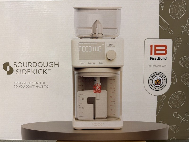 Sourdough Sidekick Automatically Feed Starter / Kickstarter NIB! 1st batch! New! gallery