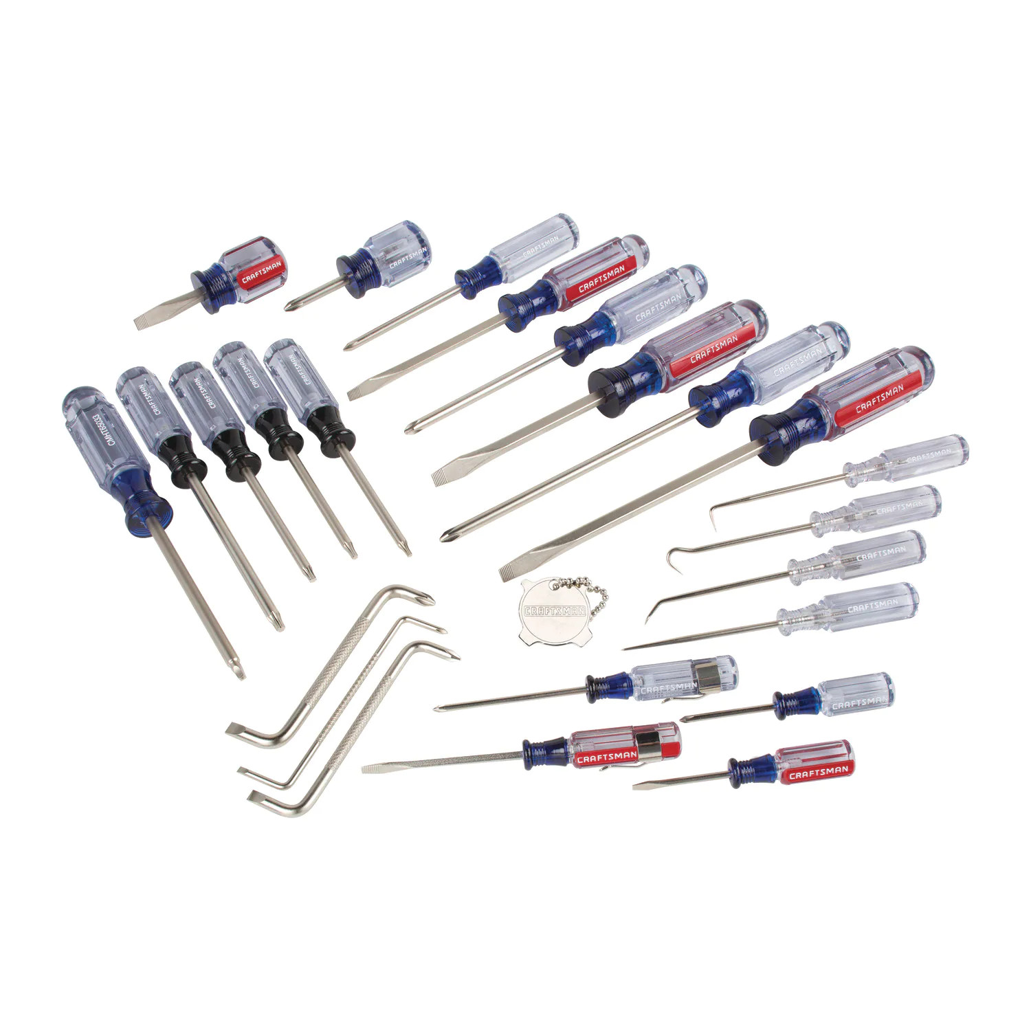 CRAFTSMAN 25-Piece Acetate Handle Assorted Screwdriver Set gallery