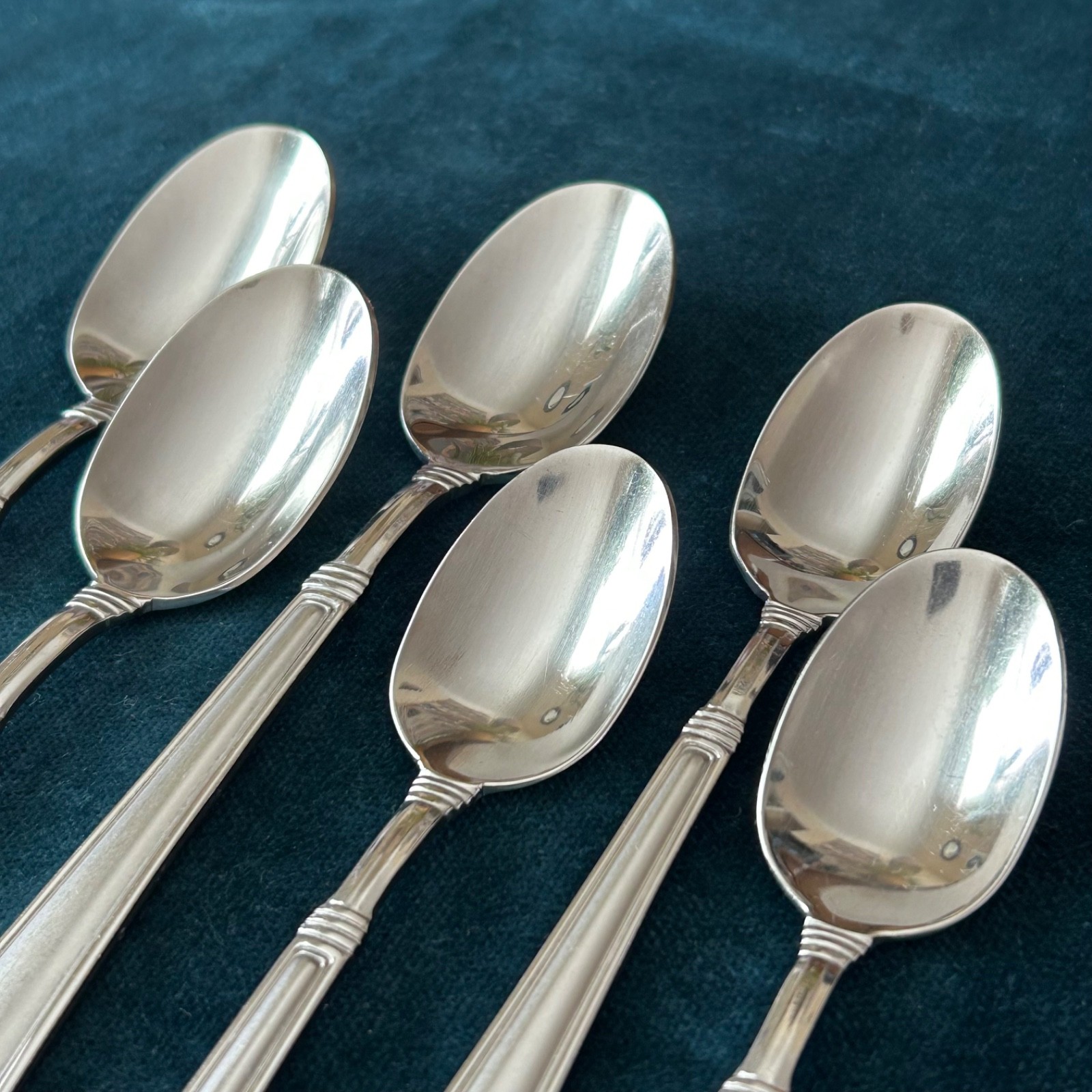Pfaltzgraff Providence 18/8 Stainless Steel (3) Place Soup Spoon + (3) Teaspoon gallery